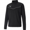 PUMA teamRISE Quarter-Zip Football Top