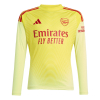 adidas Arsenal FC LS Goalkeeper Jersey Junior