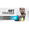 e-Gift Voucher 10 pounds