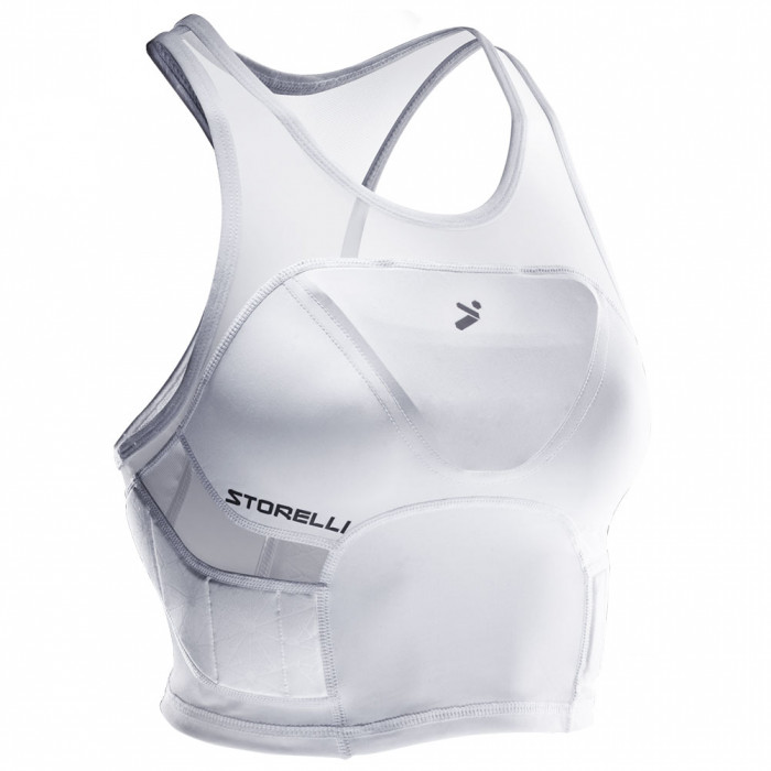  WBSFPCTOPWH STORELLI BodyShield Womens Crop Top White 