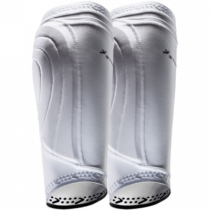 OOBSLSLEEVEWH Storelli BodyShield Leg Sleeves white/black