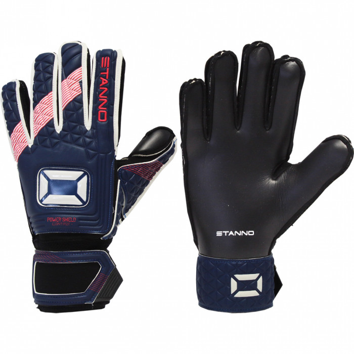 Stanno Power Shield III Goalkeeper Gloves Navy-Red