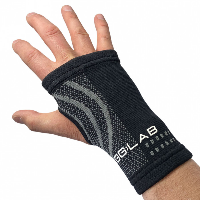  600303 GG:LAB WRIST COMPRESSION SUPPORT Black 