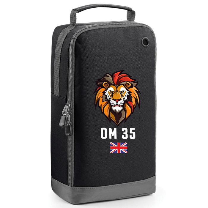 Personalised goalkeeper glove bag outlet