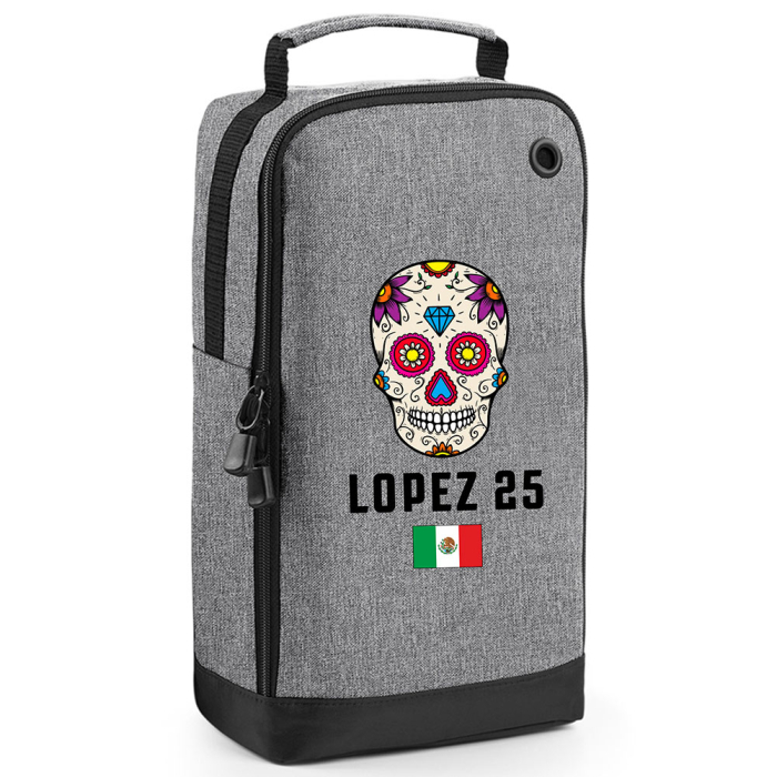 Personalised goalkeeper glove bag outlet
