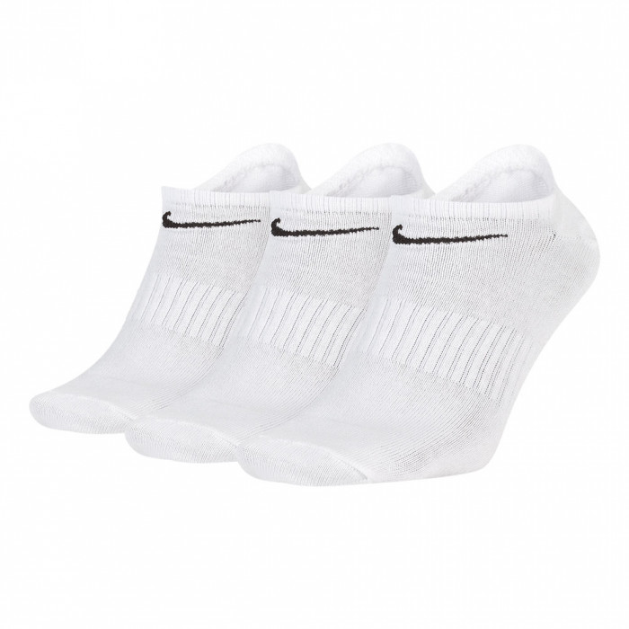 Nike Training No Show Socks (3 Pairs)