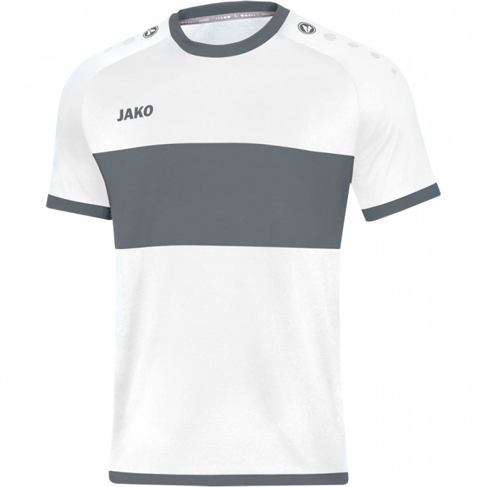 4213 40 JAKO Boca GK Jersey SS White/Stone Grey 