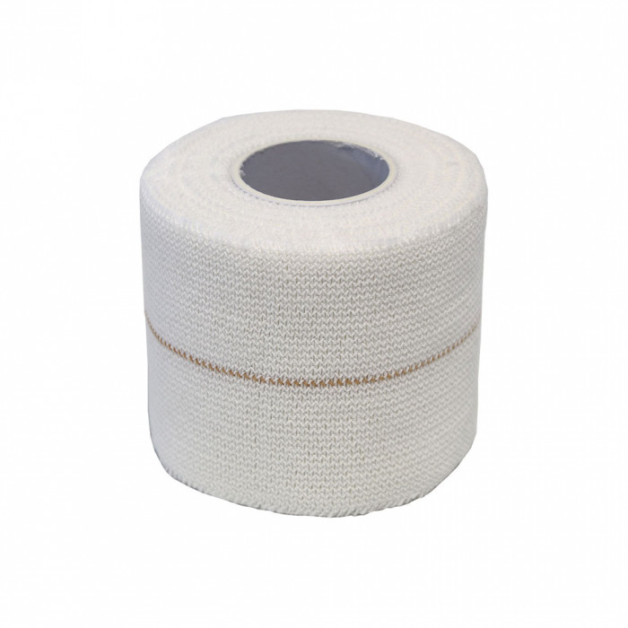 Precision GK Elasticated Adhesive Bandage Tape White