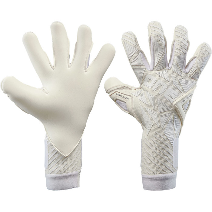 ONE GEO 3.0 Vision Junior Goalkeeper Gloves White