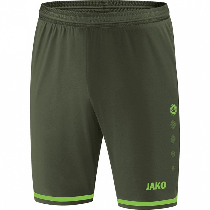 JAKO GK 2.0 Short Khaki/Neon Green