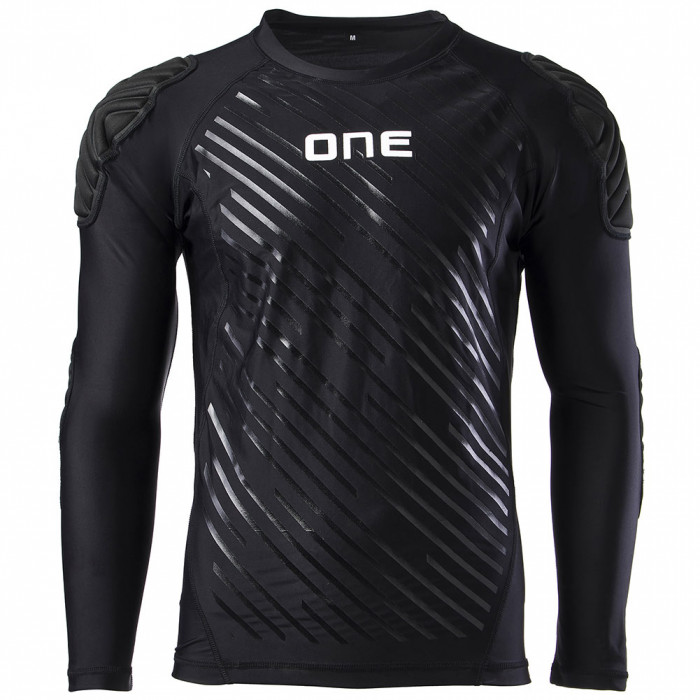 ONE Impact+ Pro Base Layer Top Black