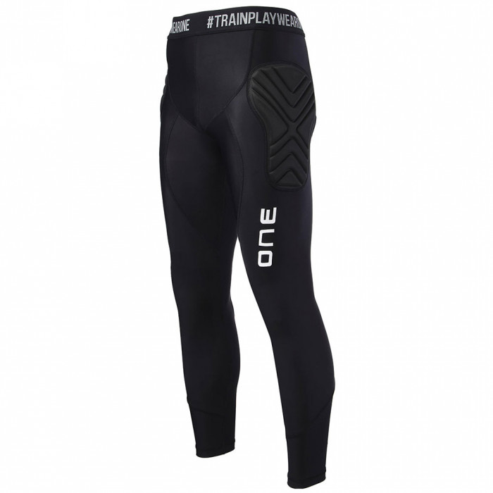 ONE Impact+ Goalkeeper Hip Base Layer Trouser (Black)