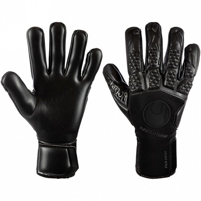 Uhlsport HYPERBLACK Absolutgrip HN #320 Goalkeeper Gloves