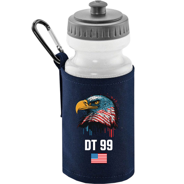  QD440N Keeper iD Custom Water Bottle (Navy)