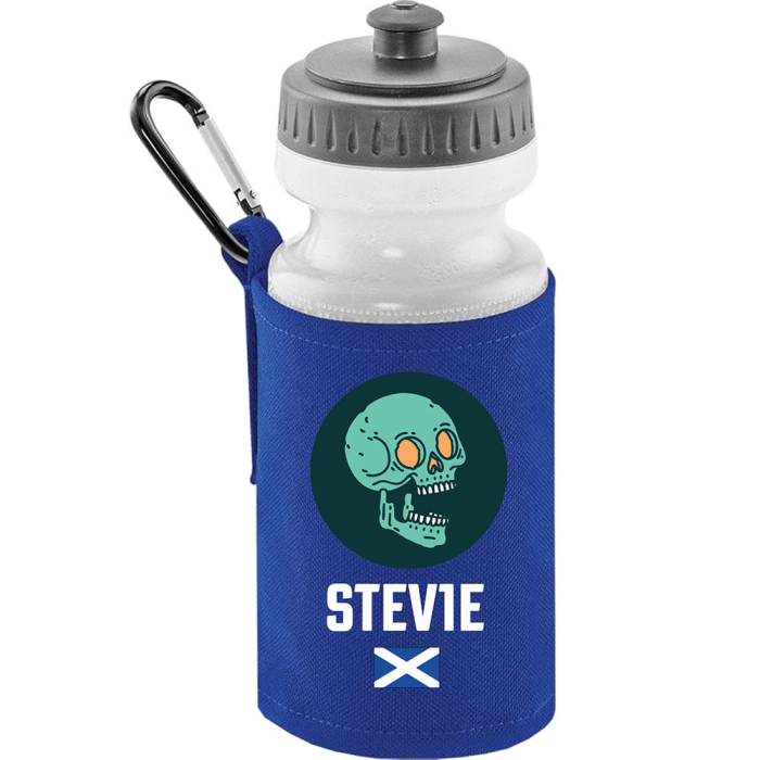 QD440RB Keeper iD Custom Water Bottle (Royal Blue)