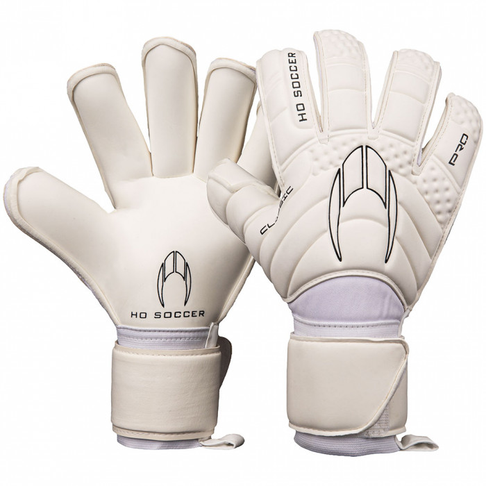 HO Soccer Classic Pro Roll PROMO Goalkeeper Gloves White