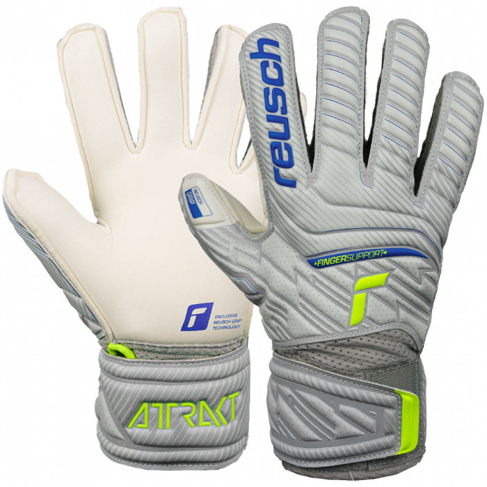Reusch Attrakt Grip Finger Support Junior
