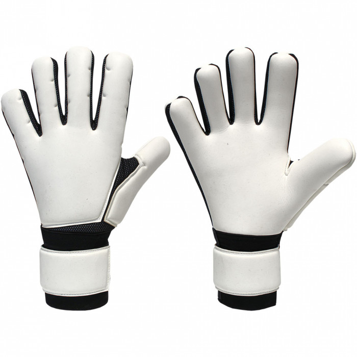 Keeper ID Personal Negative Wind Block Junior Goalkeeper Gloves (White/Black)