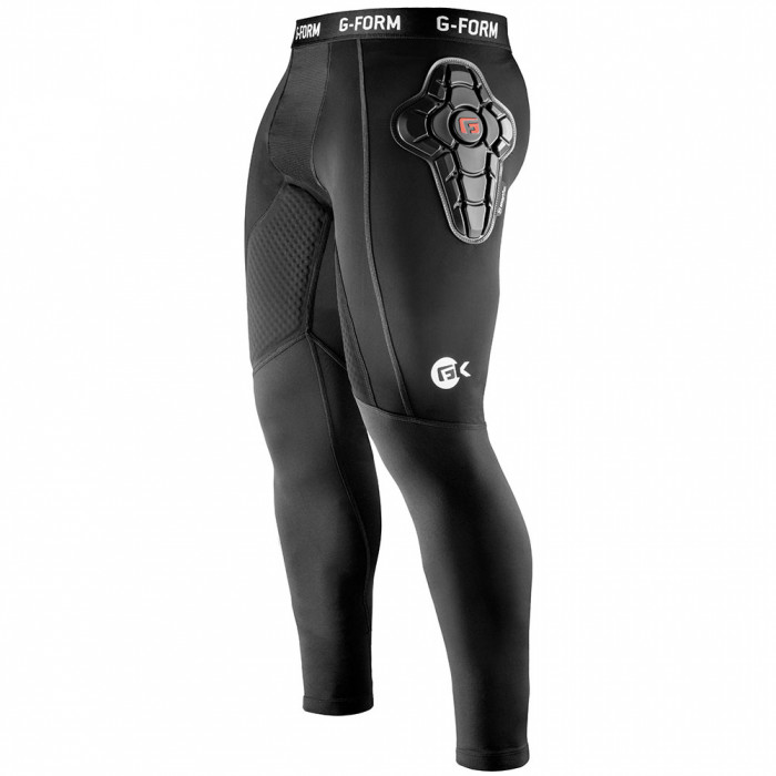 G-FORM Goalkeeper Pro Impact Pants Black