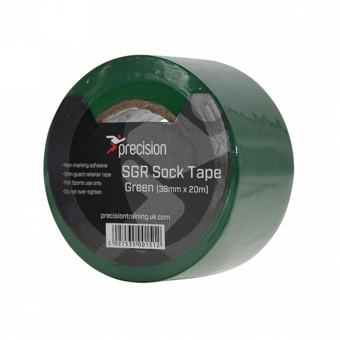  PRA105G Precision SGR Sock Tape Wide 38mm green 