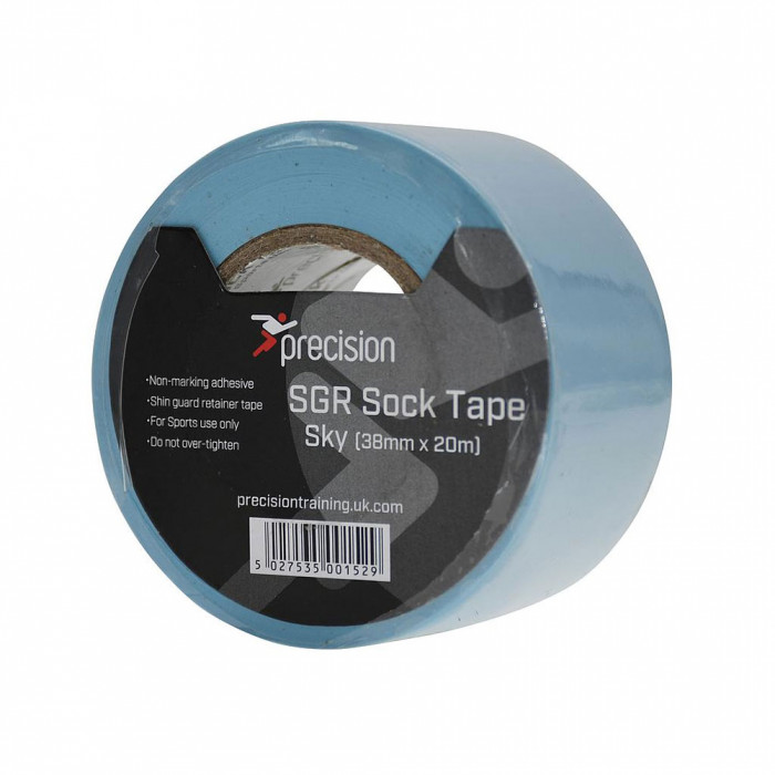  PRA105K Precision SGR Sock Tape Wide 38mm sky 