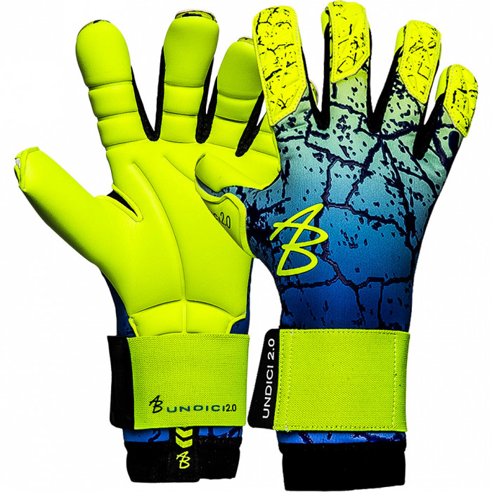 AB1 Undici 2.0 Smartfit SBR Galattico Goalkeeper Gloves Blue