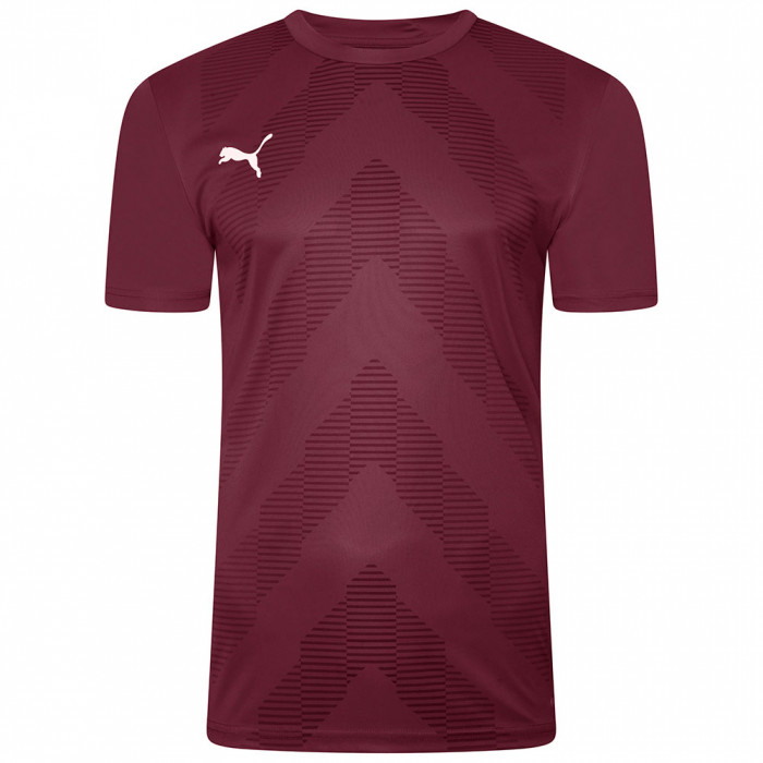  70501724 Puma Team Glory GK Jersey Grape Wine 