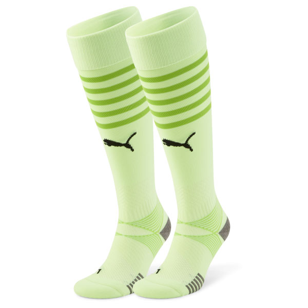 Puma Team Final Sock FIZZY LIME