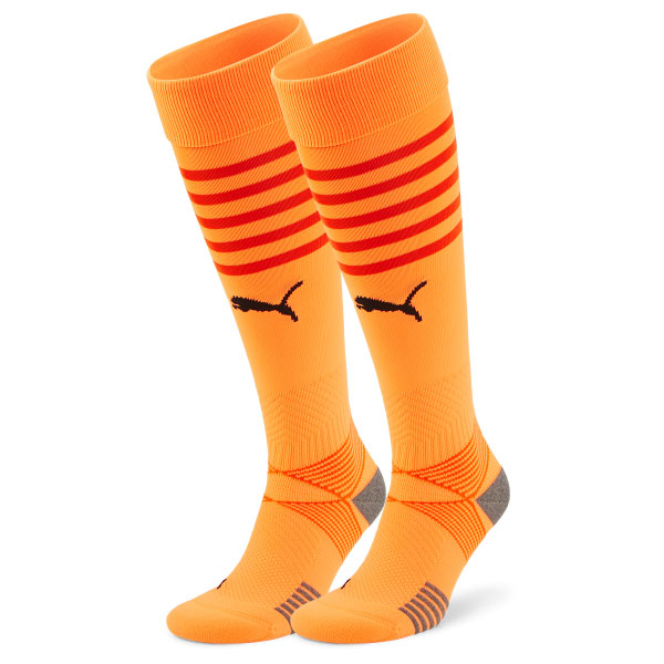 Puma Team Final Sock Neon Citrus