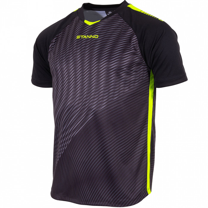  4150058004 Stanno Vortex Keeper Shirt Black/Neon 