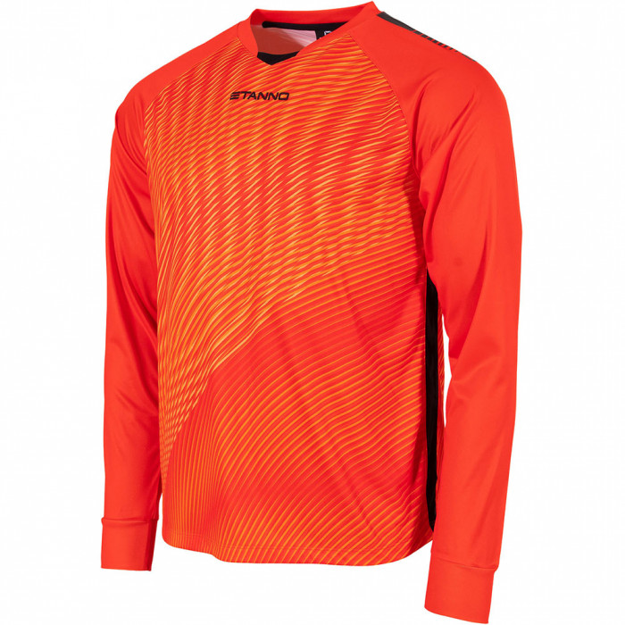  4150043800 Stanno Keeper Shirt Orange/Black 