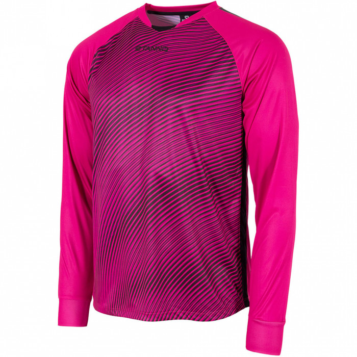  4150046680 Stanno Keeper Shirt magenta-black 