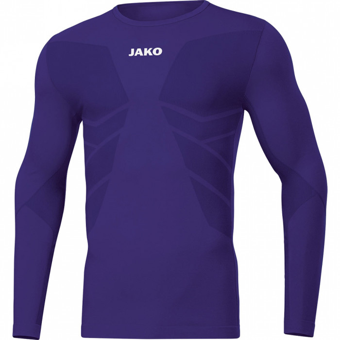  645510 Jako Longsleeve Comfort 2.0 purple 