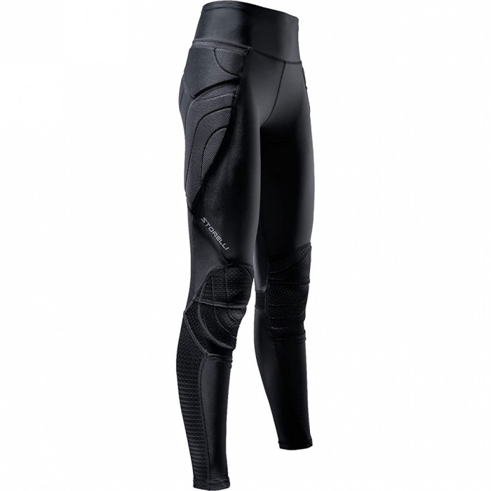 STORELLI Womens BodyShield GK Leggings 4.0 (Black)