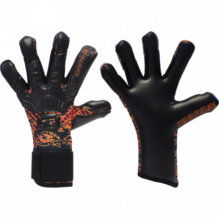 Stanno Claw Goalkeeper Gloves black/orange