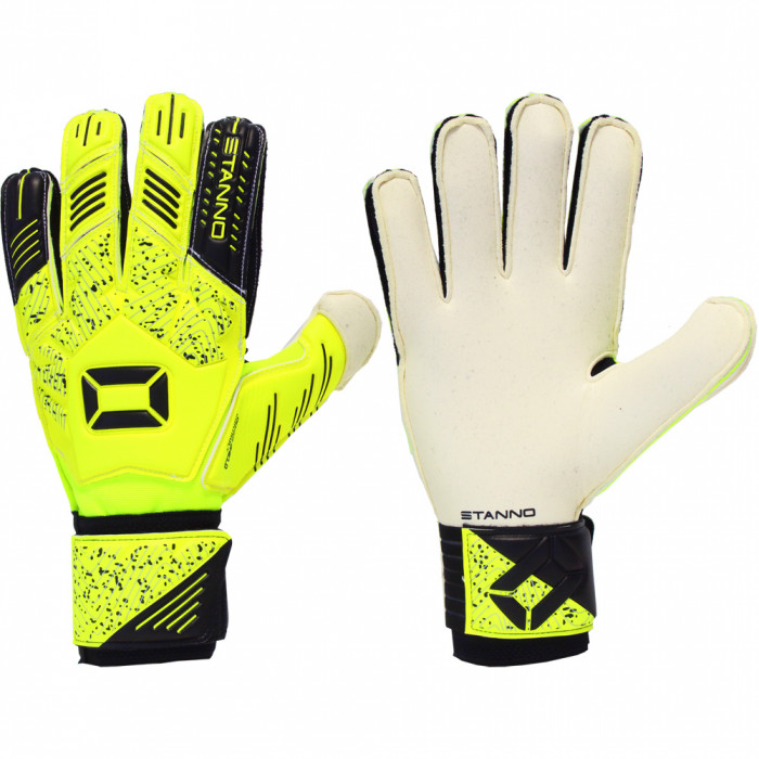 Stanno Power Shield IV Goalkeeper Gloves Yellow/Black