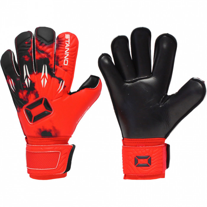 Stanno Ultimate Grip II Junior Goalkeeper Gloves red