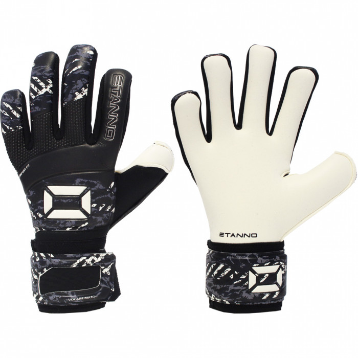 Stanno Volare Match Comfort-Fit Goalkeeper Gloves Black