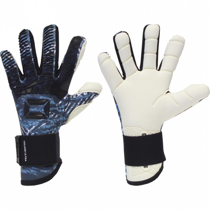  4813838990 Stanno Volare Ultra Goalkeeper Gloves Black/Grey 