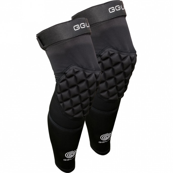  600207 GG:LAB Protect Knee Guard Black 