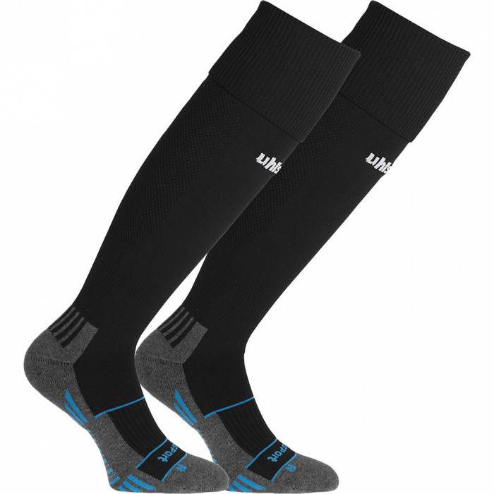  100369105 Uhlsport Team Pro Player Socks Black 