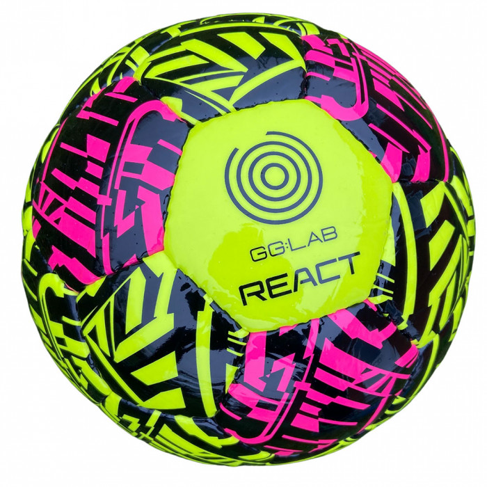  602201 GG LAB REACT Erratic Bounce Training Ball FLUO 