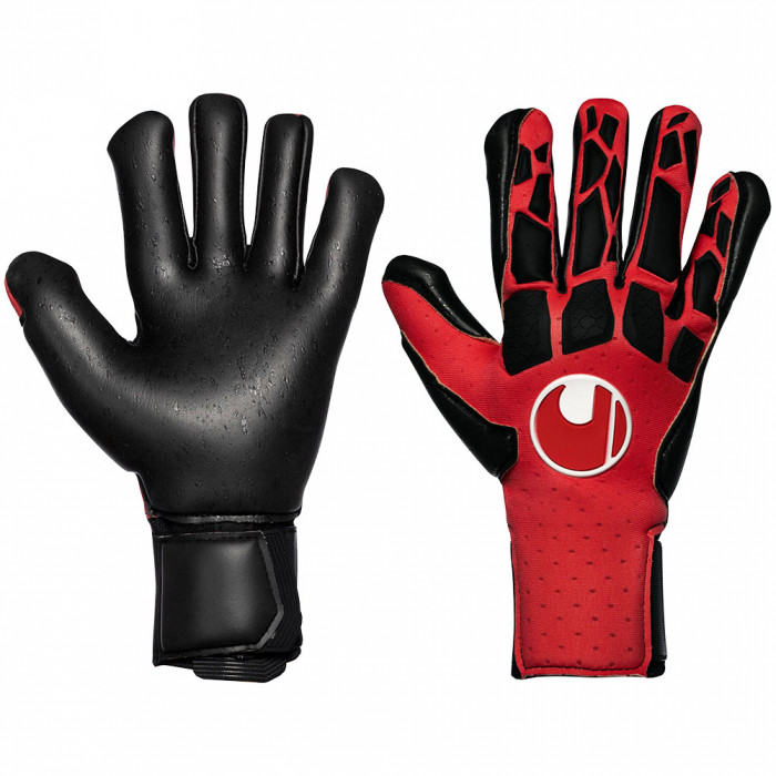 Uhlsport HYPERRED SUPERGRIP+ HN #330 Goalkeeper Gloves red/black