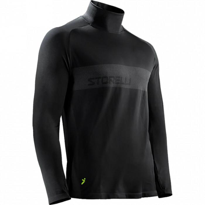  TC1MOCKBL Storelli Technical Training Mock Long Sleeve (Black/Volt) 