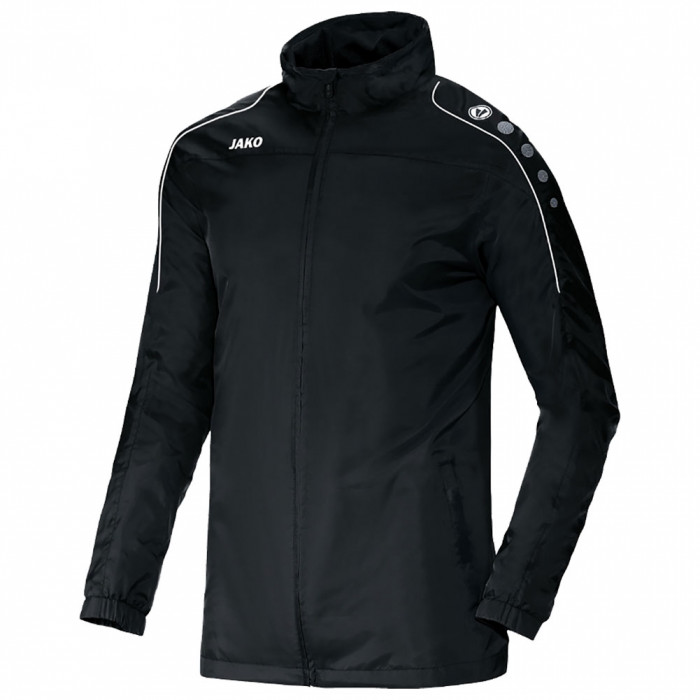  7401J JAKO Rain Jacket Team Junior Black 