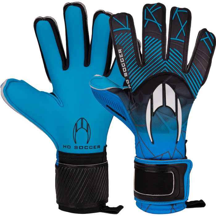  520089 HO Soccer PREMIER SC Negative Goalkeeper Gloves Blue 