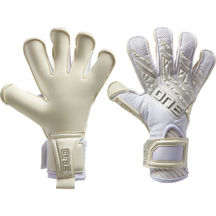 ONE APEX Pro Exalt Goalkeeper Gloves White