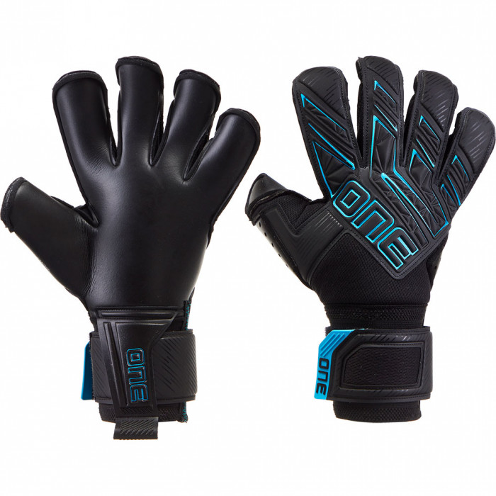 ONE APEX Surge Goalkeeper Gloves Black/Blue