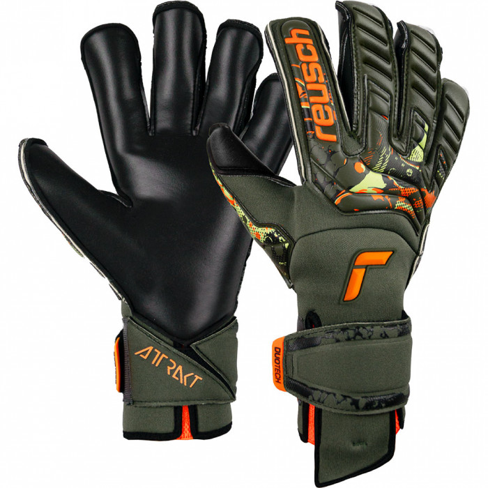 Reusch Attrakt Duo Evolution AdaptiveFlex Desert Bloom Goalkeeper Gloves