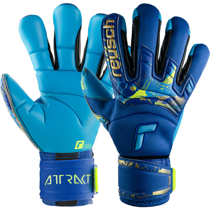 Reusch Attrakt Aqua Windproof Ortho-Tec Goalkeeper Gloves